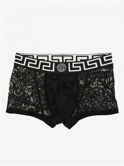 versace jockstrap sale|Versace lace boxers.